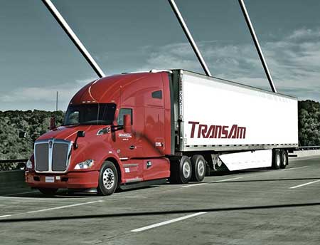 TransAm Trucking is a Kenworth Fleet