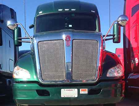 Green Kenworth