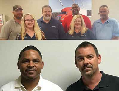 TramsAm Trucking Training & Development staff