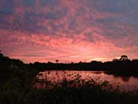 Sunset while over the Road - Taken by Michelle Neth