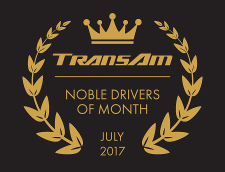 Congratulations to the TransAm Trucking Drivers of the Month for July!