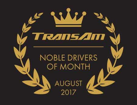 Drivers of the Month for August