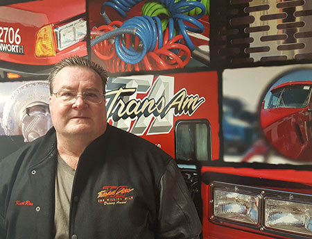 Kurt Roderick is celebrating is 1st million miles with TransAm Trucking.