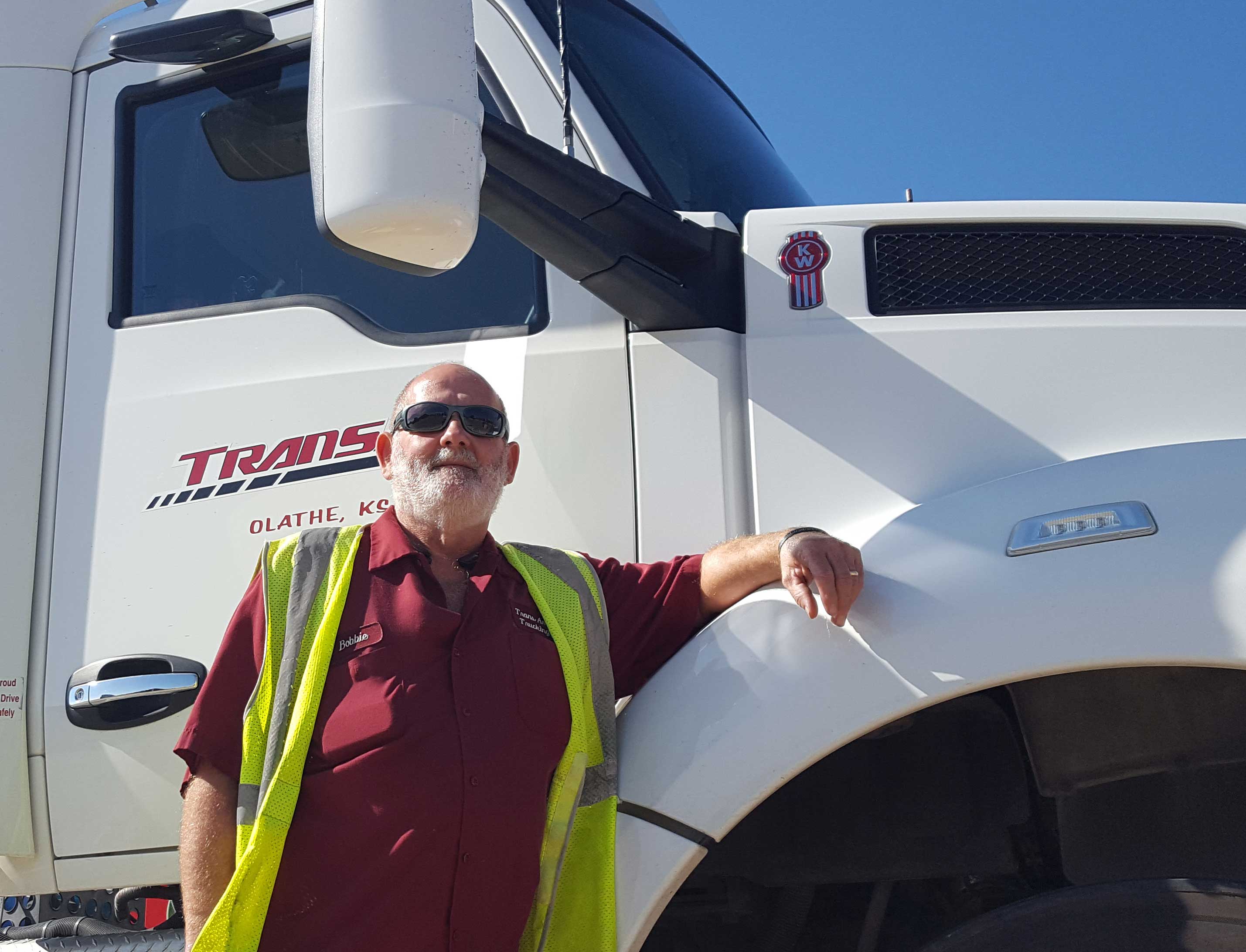 Bobbie Neal is a veteran in more ways than one. After leaving the Air Force in 1978, he started his career in trucking, spending the last 25 of those years with TransAm Trucking.