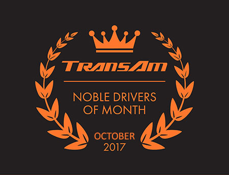 Congratulations to TransAm Trucking's Drivers of the Month - October