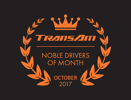 Congratulations to TransAm Trucking's Drivers of the Month - October