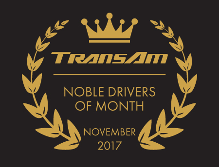 TransAm Trucking is pleased to recognize the Drivers of the Month for November.