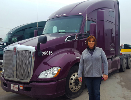 TransAm Trucking Driver Alexa