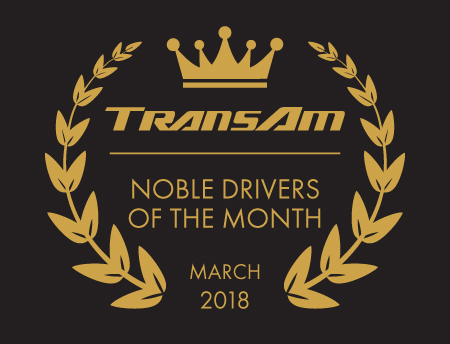 Congratulations to TransAm Trucking's Drivers of the Month for March 2018!