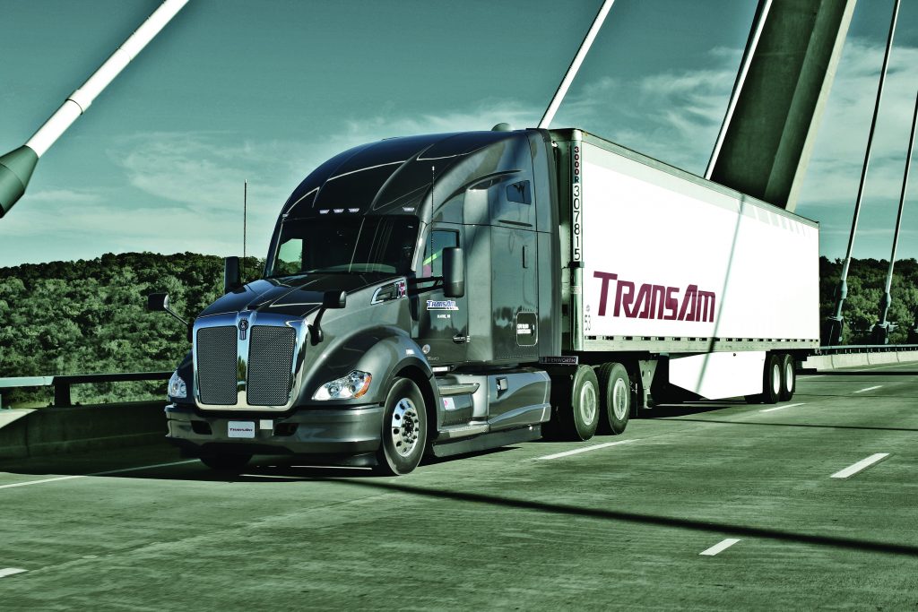 TransAm Trucking A History Of A Truck Driving Company