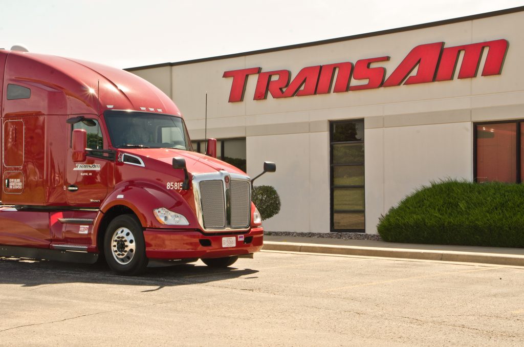 Contact TransAm Trucking