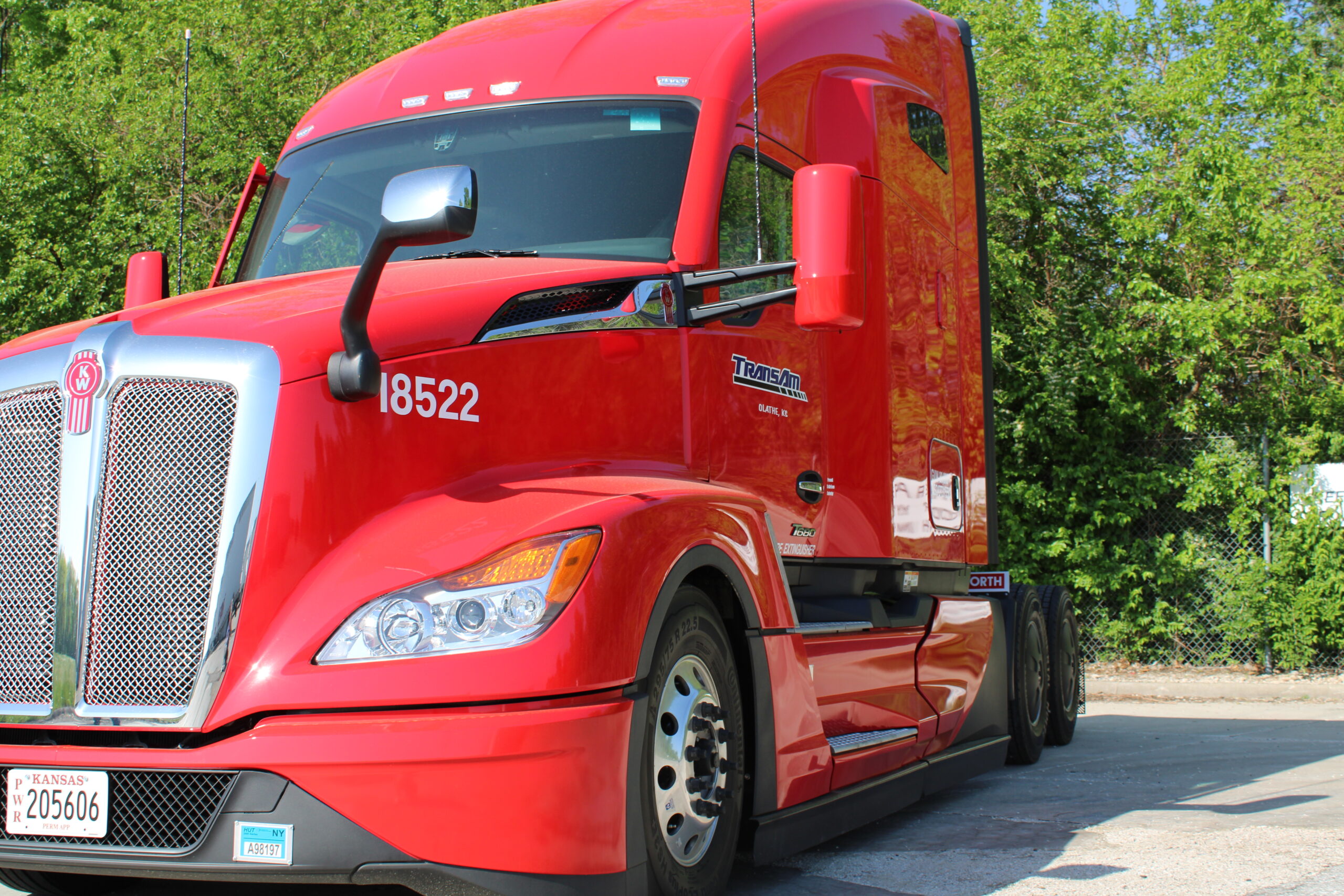 TransAm's Ongoing Triumph with the Kenworth T680 Fleet - TransAm Trucking